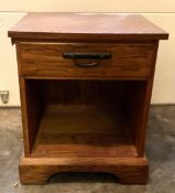 Single Drawer Side Table