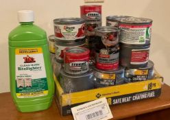 Large lot of Unopened Sternos