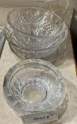Pressed Glass Bowls