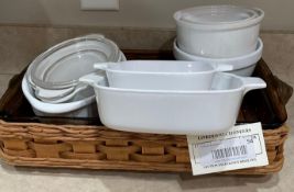 Group of Glass Bakeware