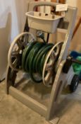 Hose Reel with Hose