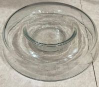 Very Rare Pyrex Glass Bundt Pan