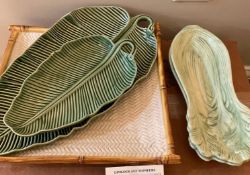 5 Pieces Ceramic Serving Platters