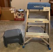 Werner 3 Step Folding Ladder