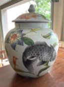 Asisan Inspired Urn