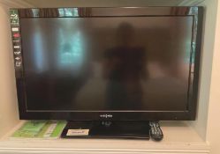 31 inch Insignia Flat Screen TV