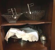 Assorted Serving Pieces