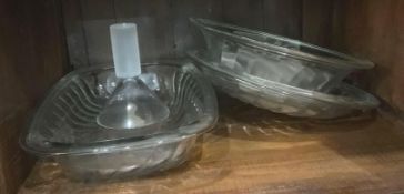 Assorted Glassware