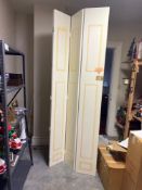 Handpainted Trifold Door