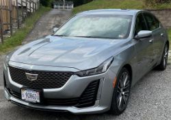 2023 CT5 550T AWD 4 Door Cadillac Sedan