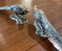Pair of Table Pheasants