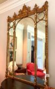 Gilded Wood Mirror