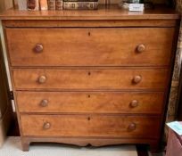 Antique 4 Drawer Chest