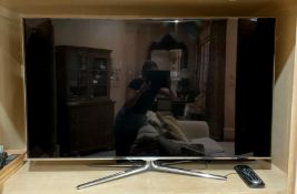 55 inch Samsung Flatscreen TV with Remote