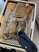 Vintage Lederhosen with Hat