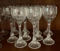 Mikasa Wine Glasses