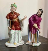 Pair of Chelsea House Figurines