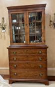 Mahogany Secretary