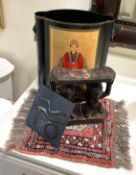 Group of Decorative Items