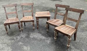 Outside Wooden Furniture Set