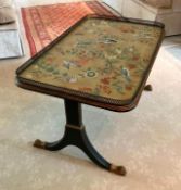 Hand Painted Tray Style Table