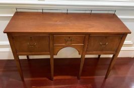 Antique Williamsburg Style Mahogany Sideboard