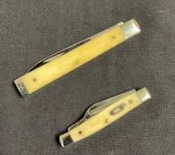 2 W.R. Case & Sons Cutlery Co