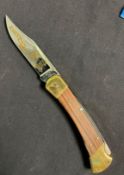 Buck 30 of 250 Robert E. Lee Commemorative Knife