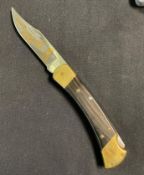 Buck 32 of 250 Stonewall Jackson Commemorative Knife
