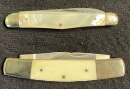 Carl Schlieper and A.G. Russell