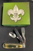 W.R. Case & Sons Cutlery Co. (Boy Scouts of America Pocket Cutlery)