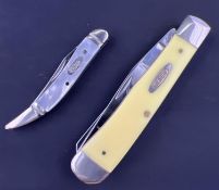 Case XX M.O.P Knife and Case XX 3254CV Knight