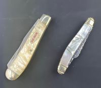 Ocoee River and Smith and Wesson Knives