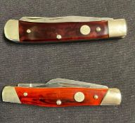 Boker Collector Series 1of 300 (2 Knives)