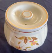 Rare vintage Hall Autumn Leaf Tea Infuser