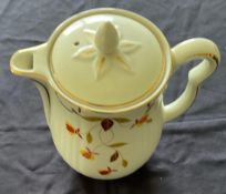 Medium Hall Autumn Leaf Coffee Pot