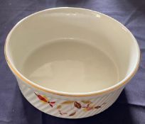 Hall Autumn Leaf 1quart casserole