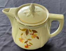 Small Hall Autumn Leaf Coffee Pot