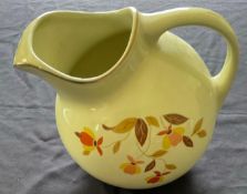 Rare Vintage Hall Autumn Leaf Pitcher