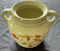 1 Hall Autumn Leaf cookie jar