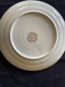 9 Hall Autumn Leaf Dessert Plates