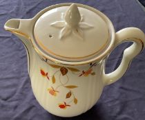 Large Hall Autumn Leaf Coffee Pot
