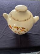 Hall Autumn Leaf Biscuit Jar