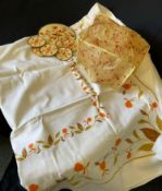Autumn Leaf Table cloth