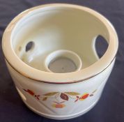 Hall Autumn Leaf Round Warmer