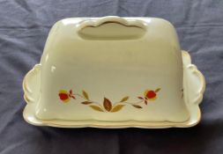 Large Hall Autumn Leaf butter keeper