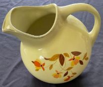 Hall Autumn Leaf Pitcher