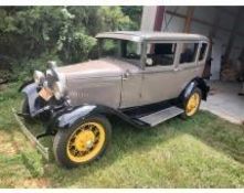 1930 Four Door Town Sedan