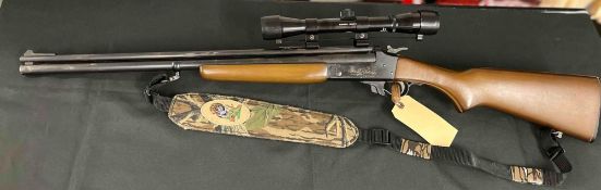 Savage Model 24 Series S 20 ga and 22 mag
