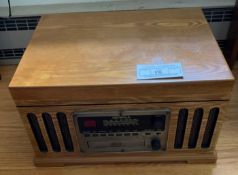 Detrola Cabinet Record Player